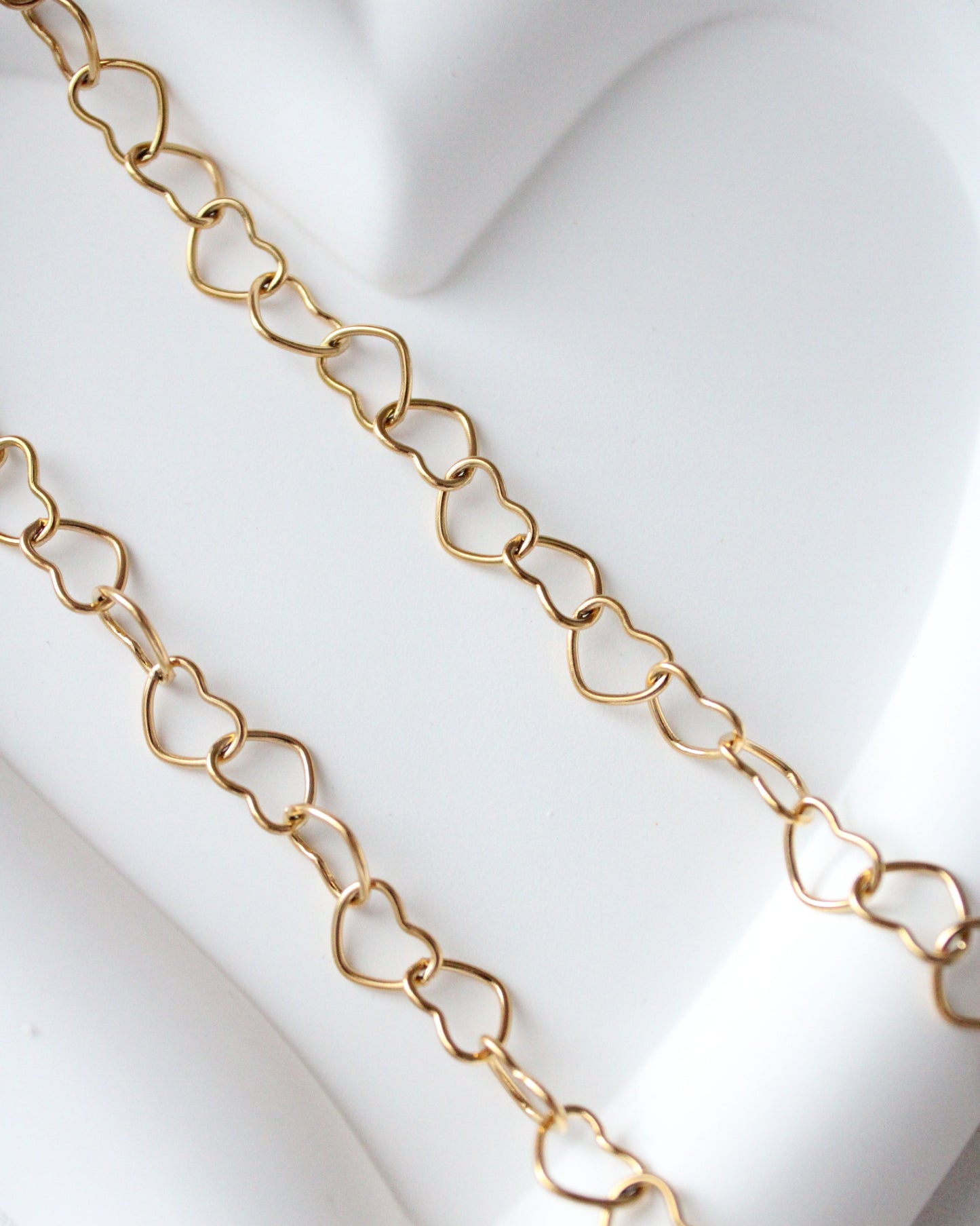 Heart Chain Necklace