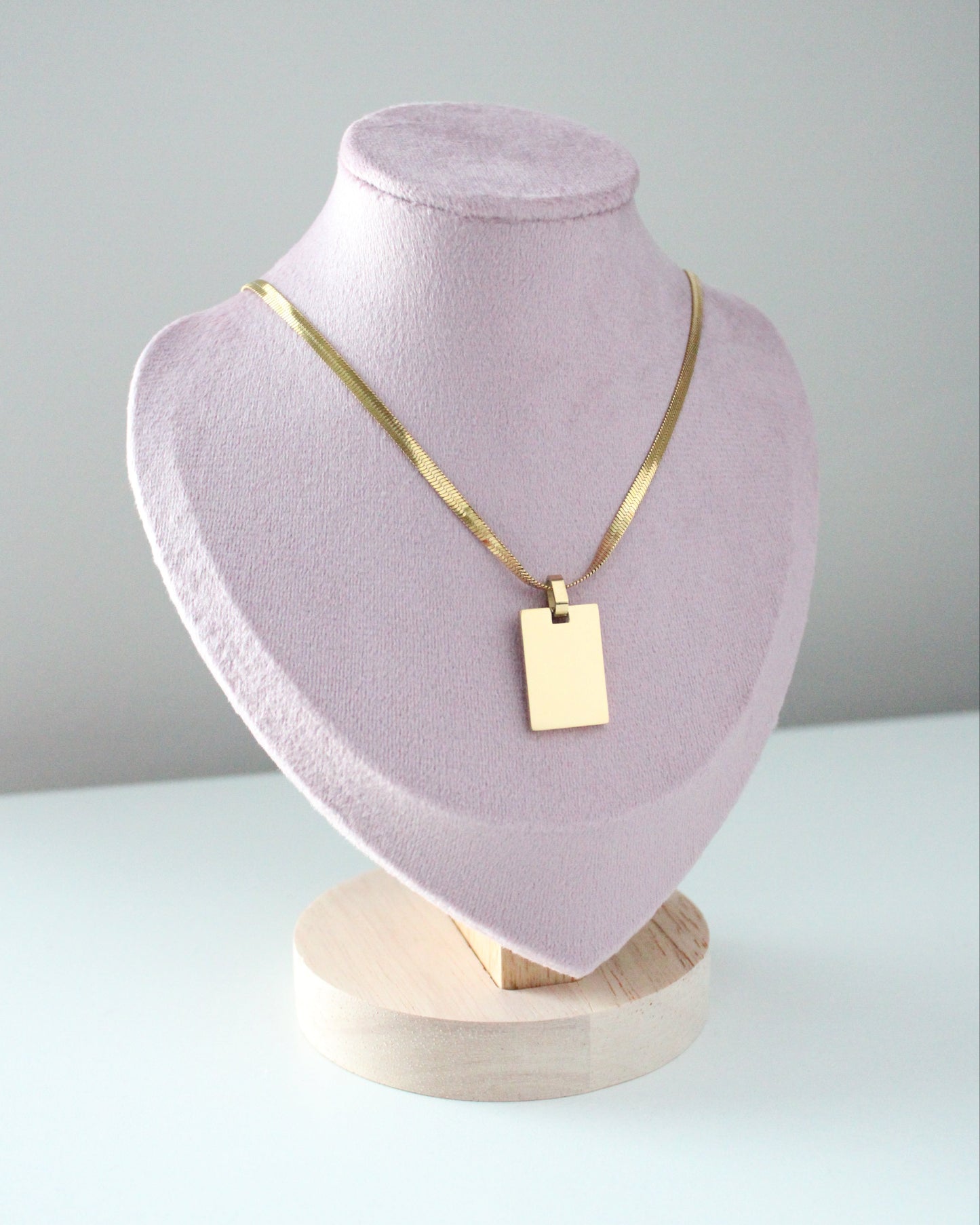 Personalized Snake Chain