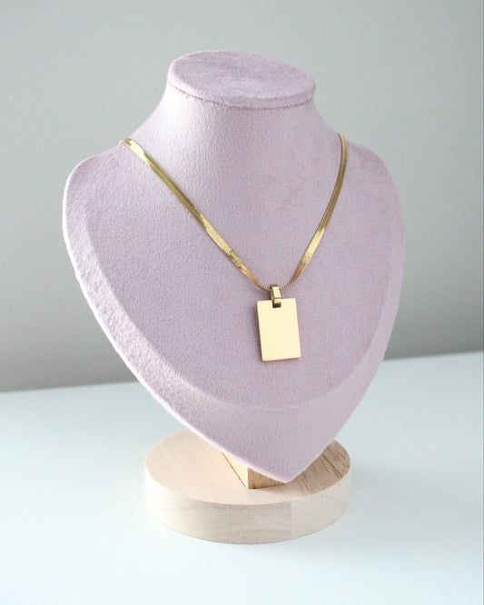 Personalized Snake Chain