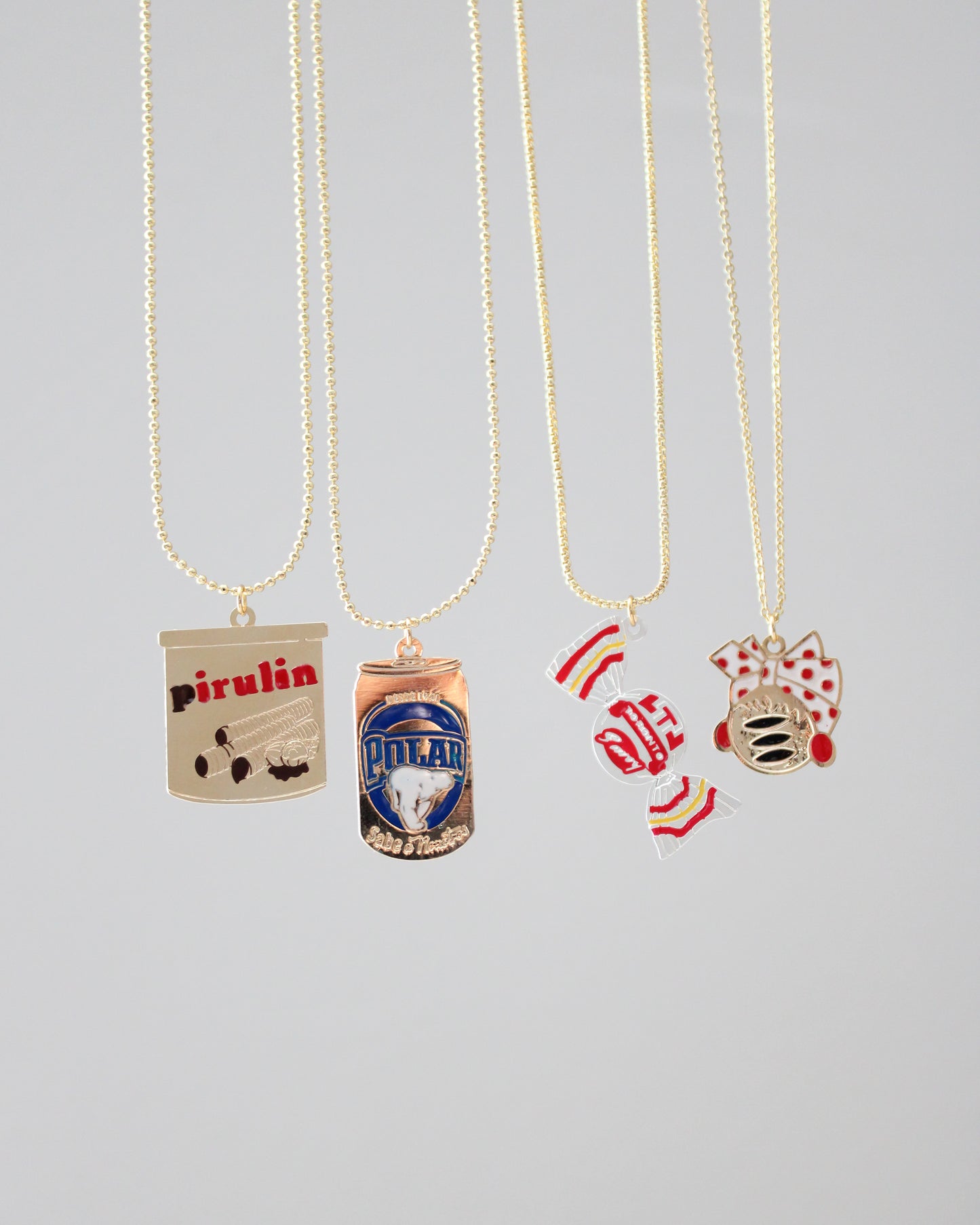 Collar ajustable con charm Venezuela