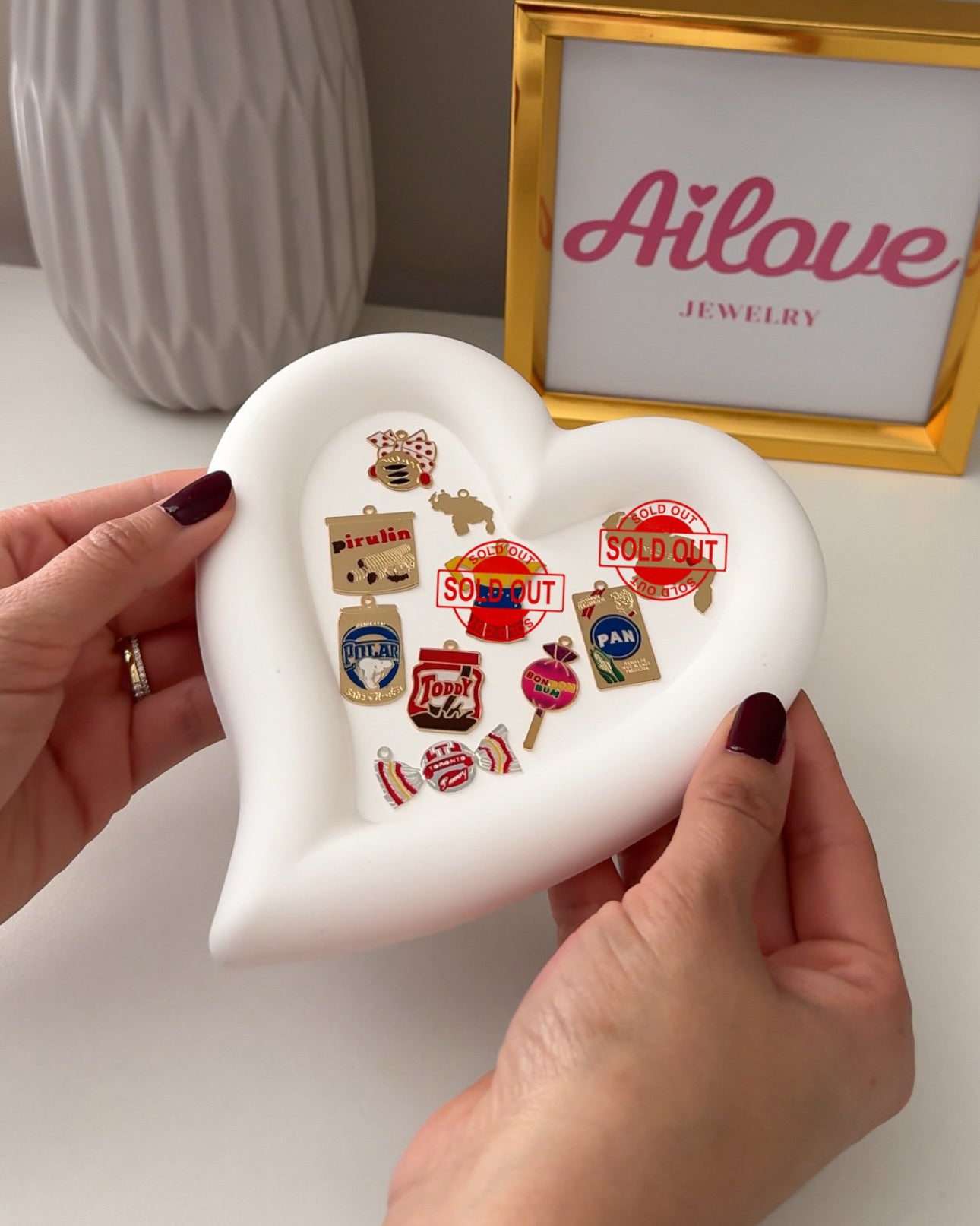 Necklace charms Venezuela – 5 dijes