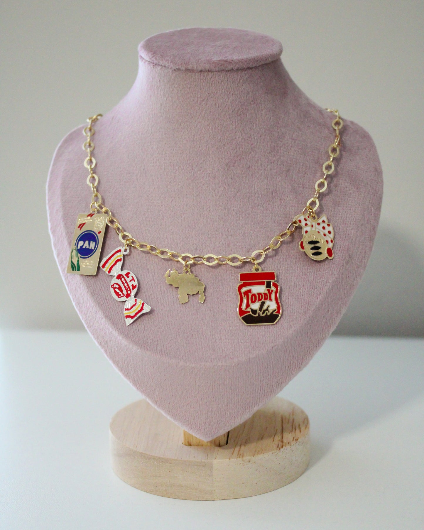Necklace charms Venezuela – 5 dijes