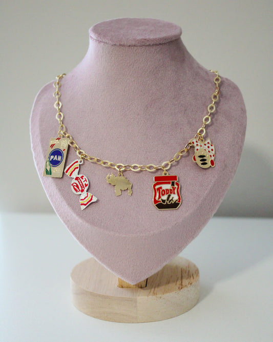 Necklace charms Venezuela – 5 dijes