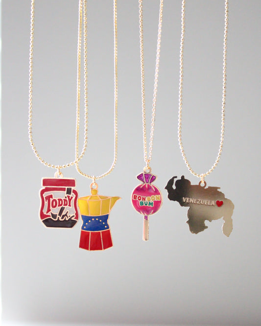 Collar ajustable con charm Venezuela